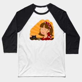 gypsy girl Baseball T-Shirt